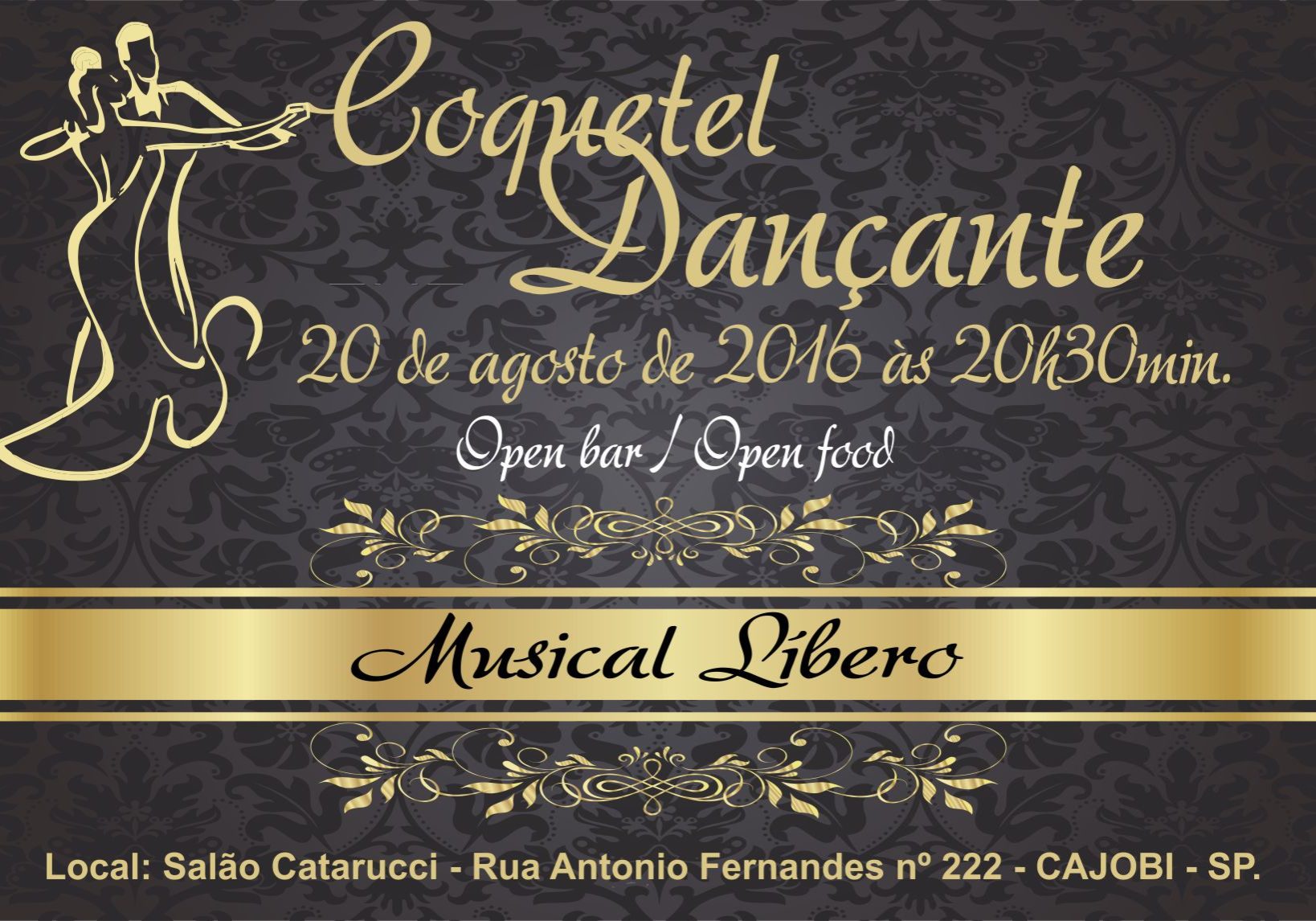 coquetel dancante